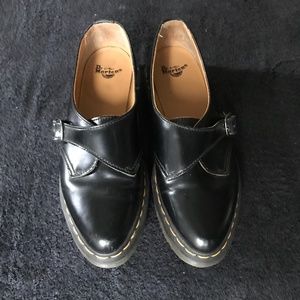 Dr Marten Agnes Pointed Toe Monk